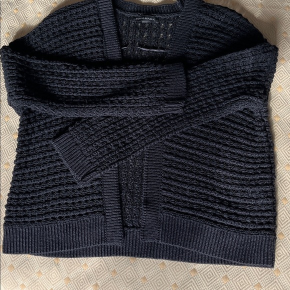 Banana Republic black cotton cardigan - Picture 11 of 11